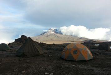 campement sur le kilimandjaro campement sur le kilimandjaro