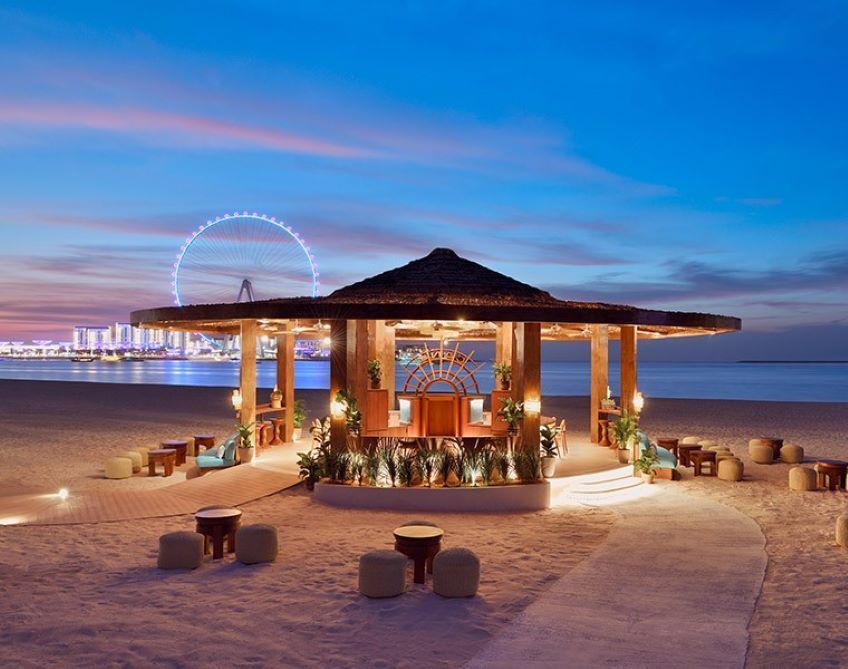 bar restaurant Cana Tamoka à Dubai