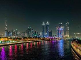 Le canal maritime de Dubaï, véritable attraction touristique