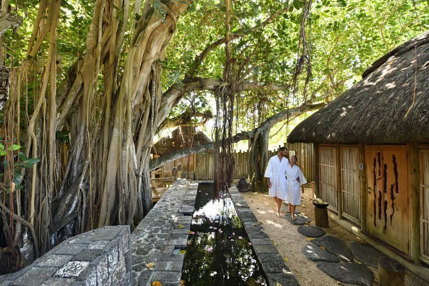 spa canonnier beachcomber resort ile maurice