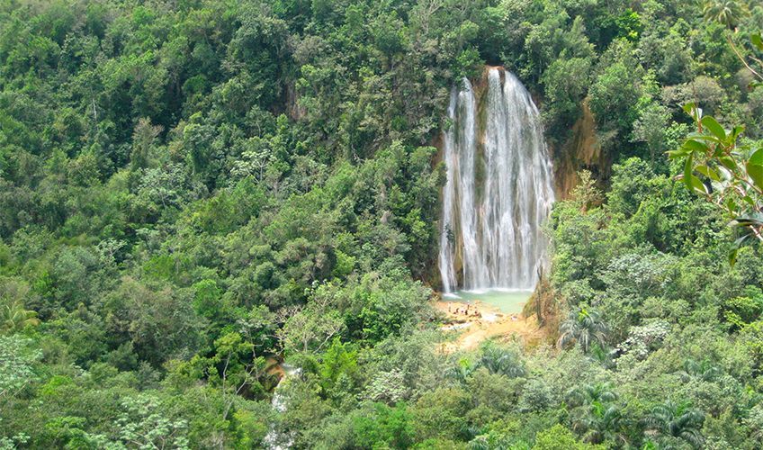 cascade El Limon en République dominicaine