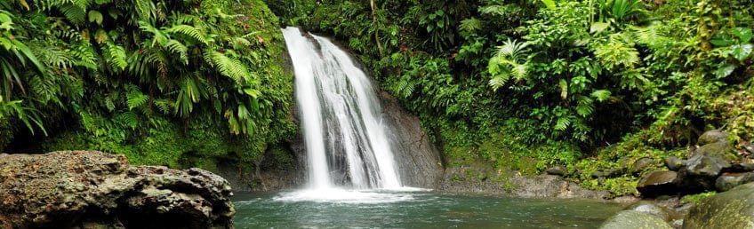 Top 10 des plus belles cascades de Guadeloupe