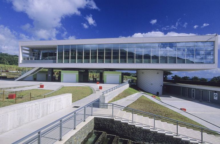 centre de decouverte des sciences et de la terre martinique