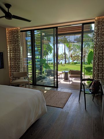 chambre LUX Grand Baie île Maurice