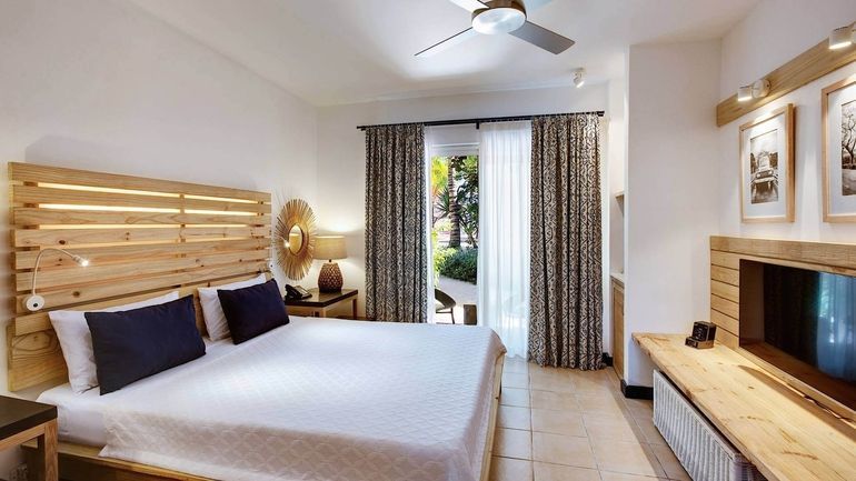 chambre veranda pointe aux biches