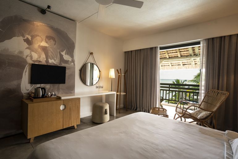 chambre hotel veranda paul et virginie ile maurice