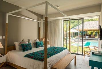 La chambre d'une villa Marguery Exclusive Chambre villa Marguery Exclusive