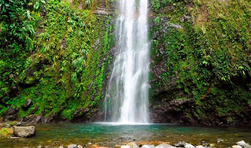 Chute Moreau en Guadeloupe