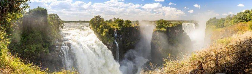 Les chutes Victoria, une extension hors du commun à découvrir après un safari en Tanzanie ou en Afrique du Sud