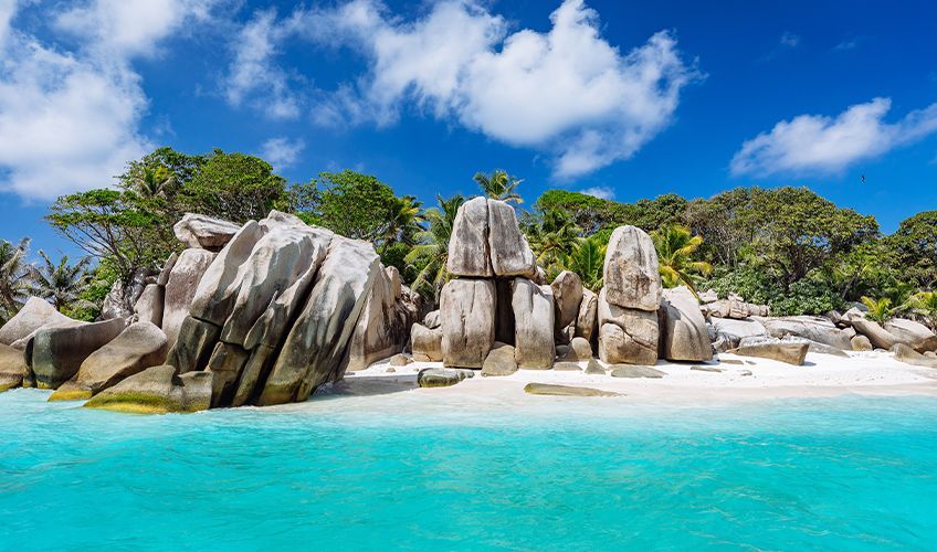 Cocos Island aux Seychelles