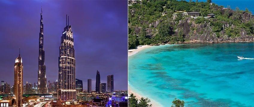 combine dubai seychelles