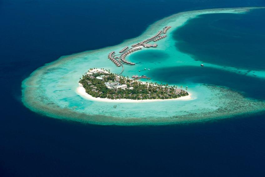 constance halaveli pilotis avec piscine maldives