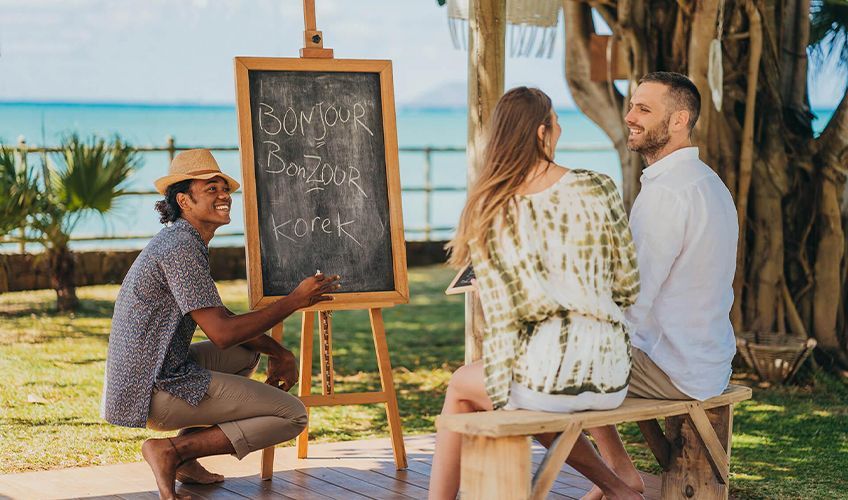 cours de cr�ole dans les h�tels veranda