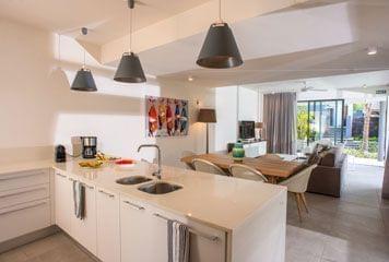 La cuisine d'une villa Marguery Exclusive Cuisine villa Marguery Exclusive