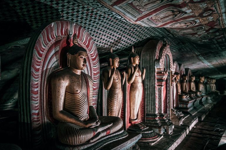 Temple Dambulla Sri Lanka