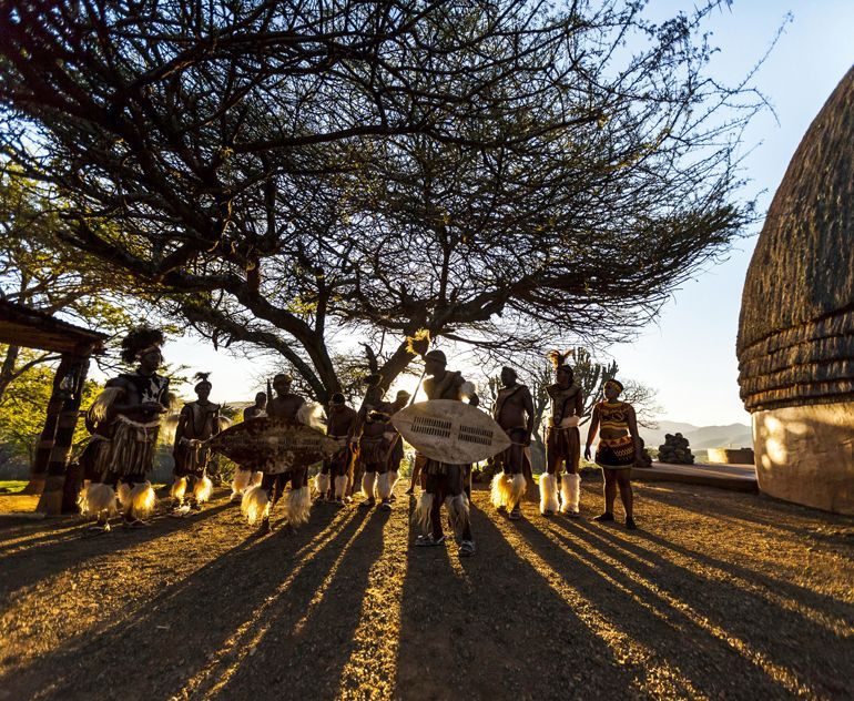 danse zulus afrique du sud