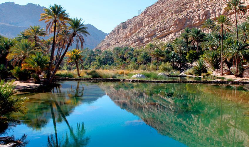 wadi à Oman