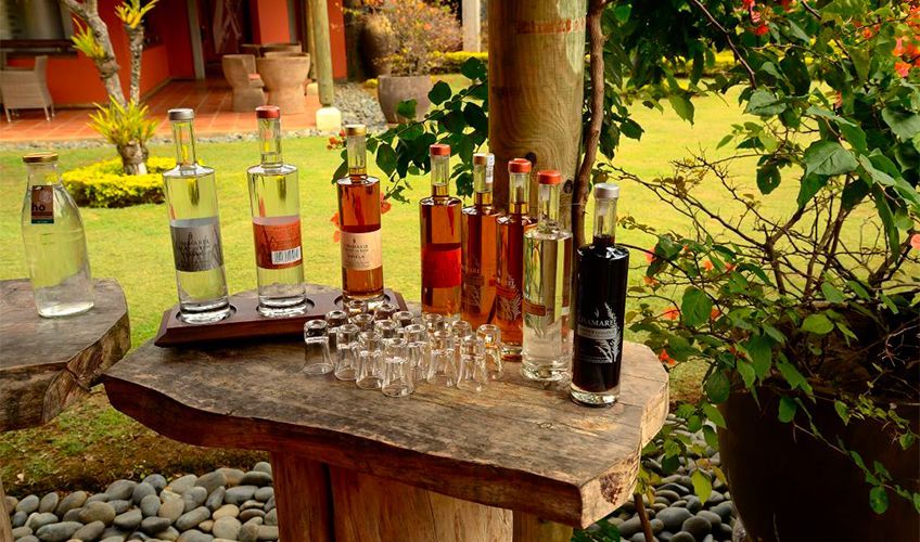 dégustation à la rhumerie Chamarel de l'île Maurice