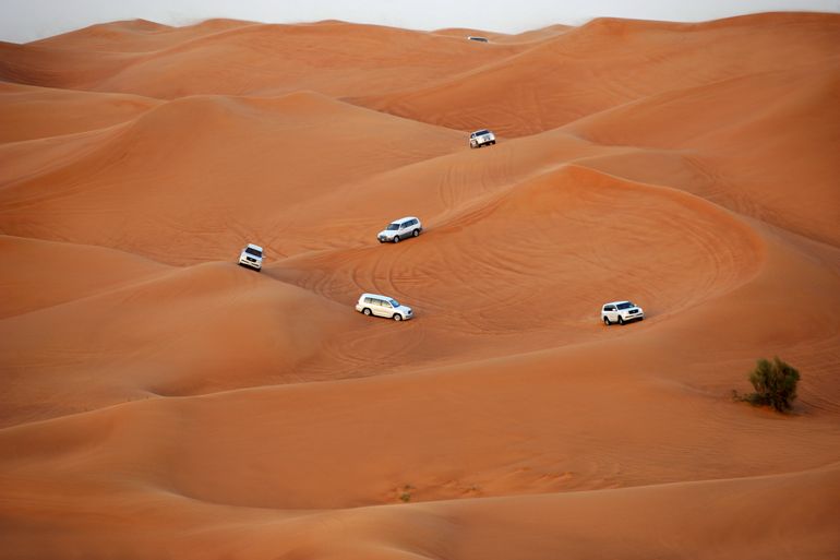 4x4 desert dubai