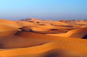 Les activités dans le désert d'Oman