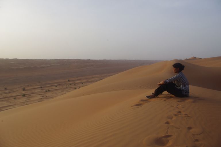 desert wahiba sindy