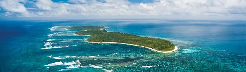 desroches island Seychelles