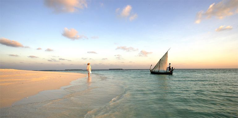 vivre une expérience robinson crusoe sur une ile deserte aux maldives