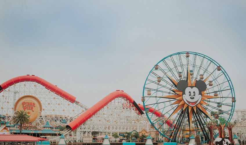 attractions au parc Disney California Adventure à Los Angeles