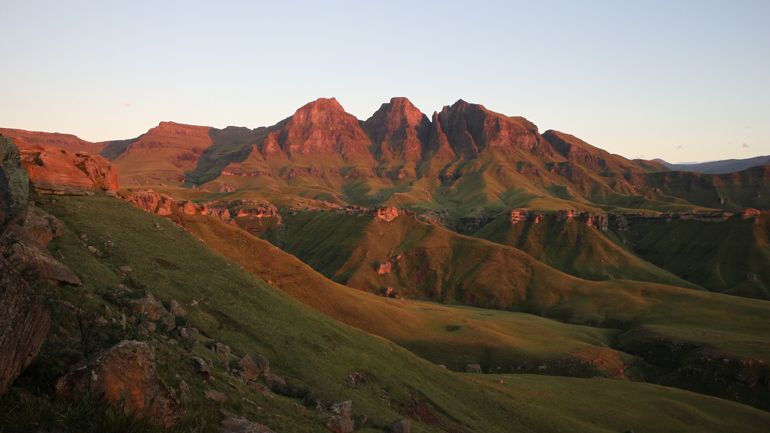 drakensberg randonnees afrique du sud
