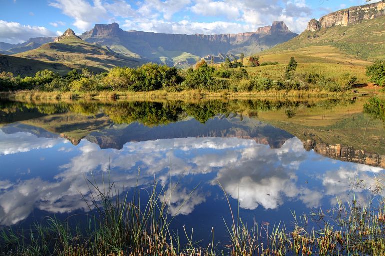 drakensberg randonnees afrique du sud