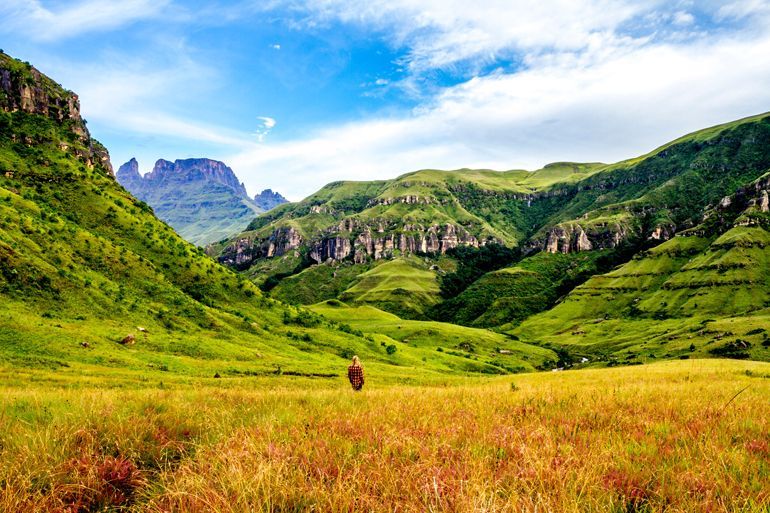 drakensberg randonnees afrique du sud
