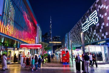 shopping au dubai city walk