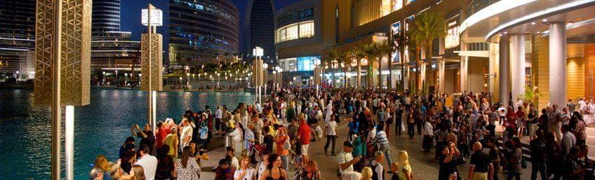 Dubaï Mall, un site touristique qui cartonne