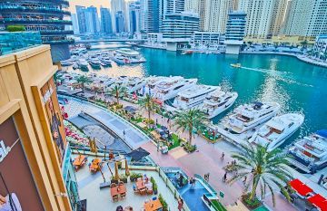 shopping dubai dubai marina mall