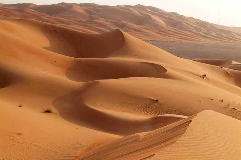 dunes of liwa abu dhabi