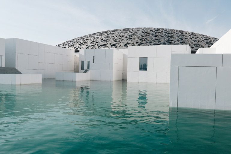 espaces louvre abu dhabi