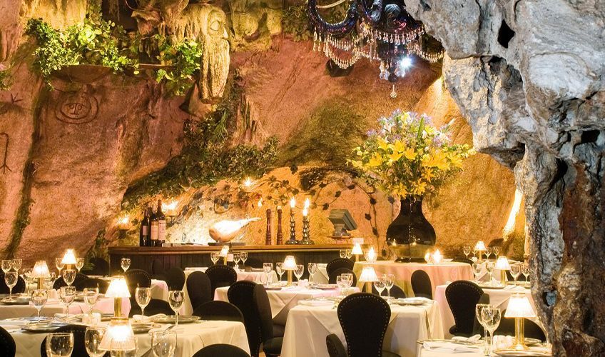 restaurant Meson de la Cava  Saint Domingue en Rpublique Dominicaine