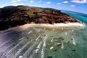 Le festival de kitesurf de Rodrigues