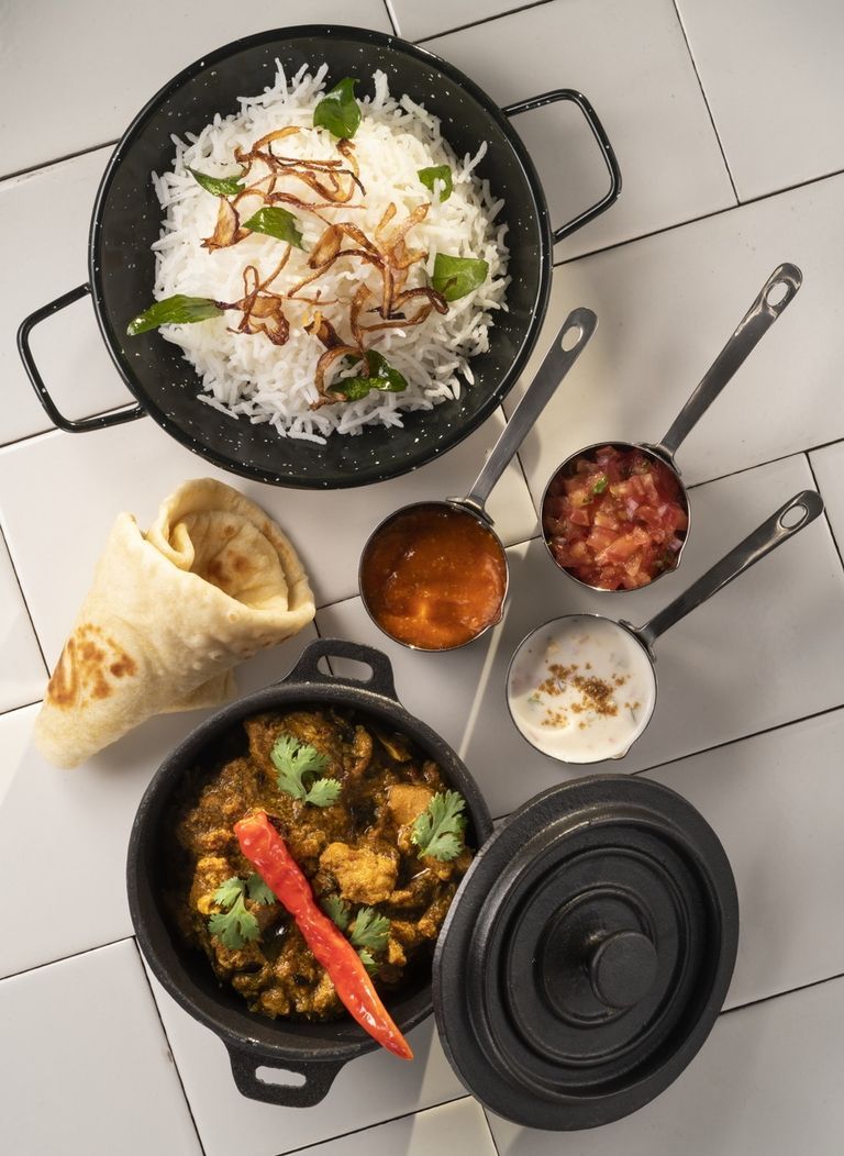 free range mauritian chicken curry