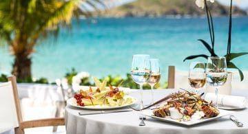 La gastronomie  St Barth : entre cuisine franaise et saveurs croles