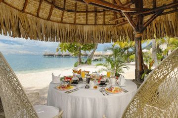 gastronomie sofitel moorea