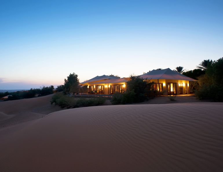 glamping desert dubai