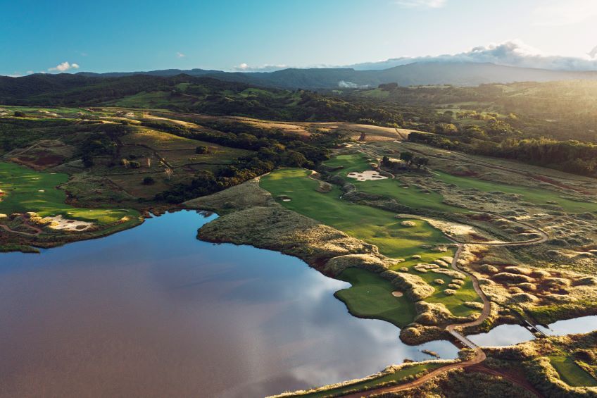 La Réserve Golf Links à l'île Maurice : l'unique parcours Links contemporain de l'océan Indien