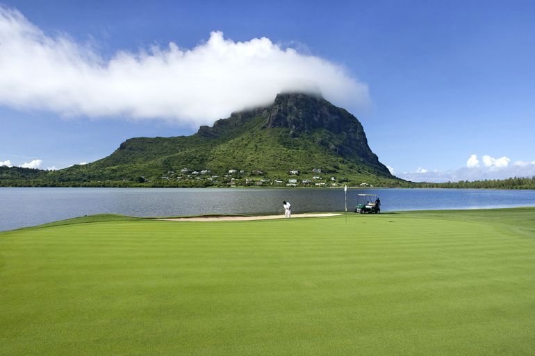 golf ile maurice