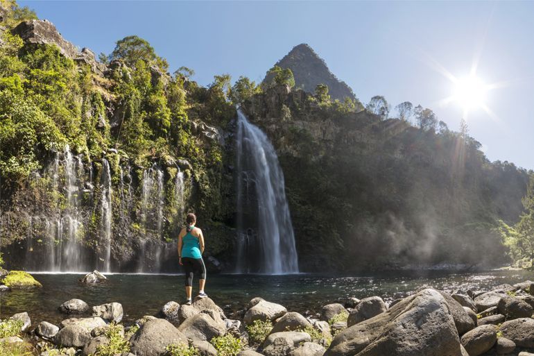 grand bassin la reunion