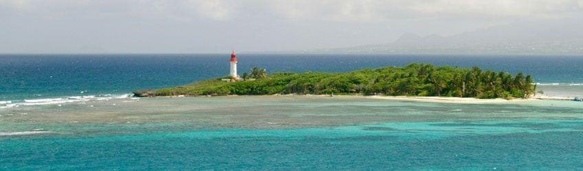 Un itinéraire paradisiaque de Grande-Terre à La Désirade