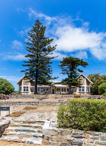 robben island afrique du sud