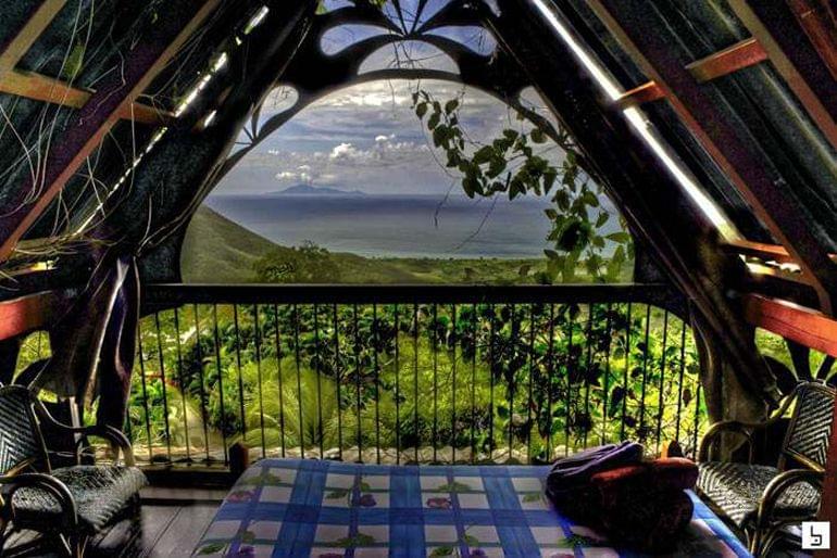 guadeloupe caraibes cabane nature