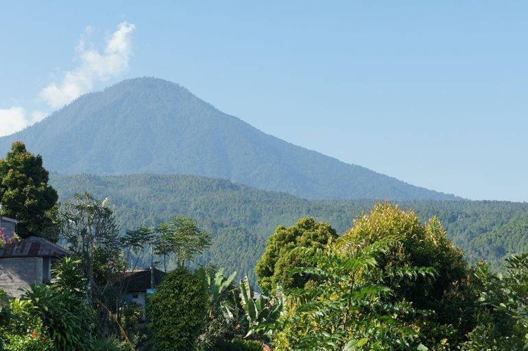 bali volcan gunung