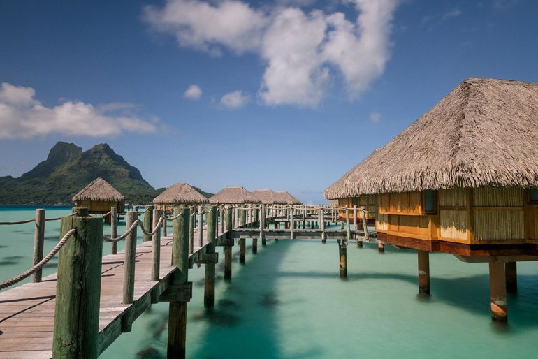 hotel de luxe bora bora polynesie